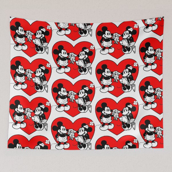 Item preview, Mickey and Minnie Love designed and sold by Jessebladezwork.