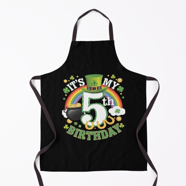 Item preview, It's My 5th Birthday St. Patrick's Day I'm 5 Irish Bday designed and sold by AquaKiev.