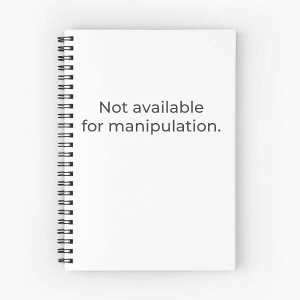 Artikelvorschau, Not available for manipulation - minimalistisches Statement entworfen und verkauft von Bianca Eder - Healing Collection.