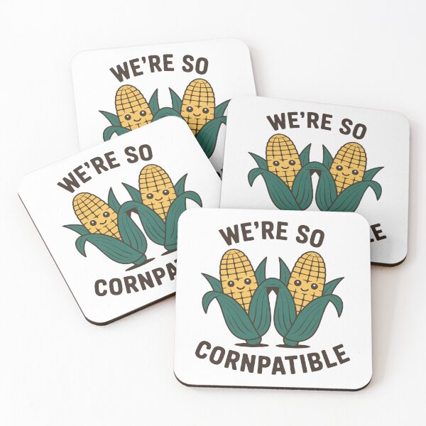 Item preview, We're So Cornpatible designed and sold by MonkiFlipp.
