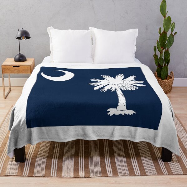 Item preview, South Carolina State Flag Minimal Design designed and sold by NTGUILTY.