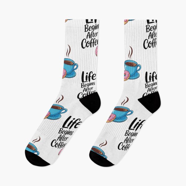 Item preview, Life begins after coffee designed and sold by CleanDecor.
