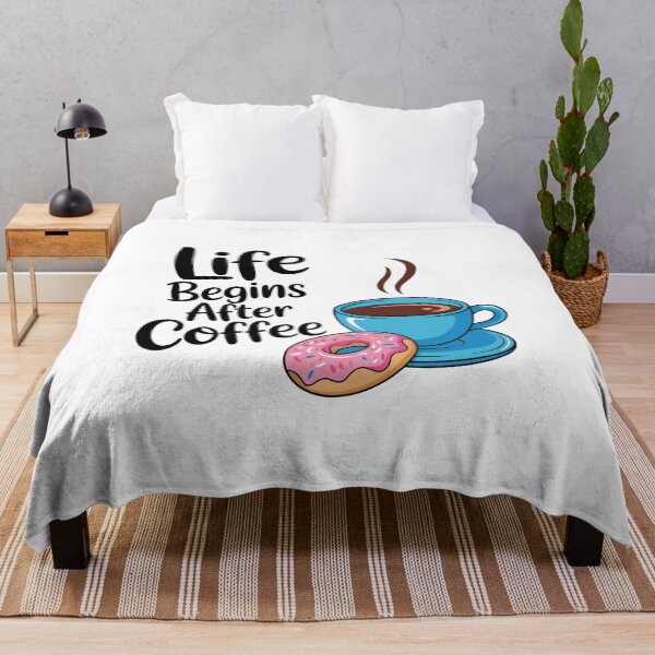 Item preview, Life begins after coffee designed and sold by CleanDecor.