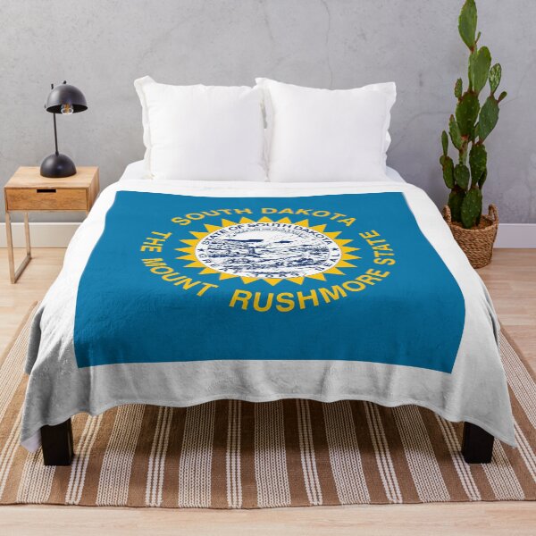 Item preview, South Dakota State Flag Minimal Design designed and sold by NTGUILTY.
