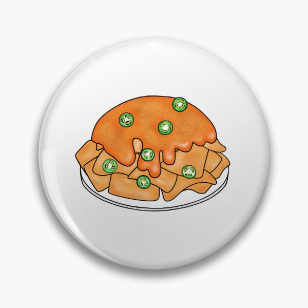 Artikelvorschau, Käse-Nachos entworfen und verkauft von Sartoris Art.