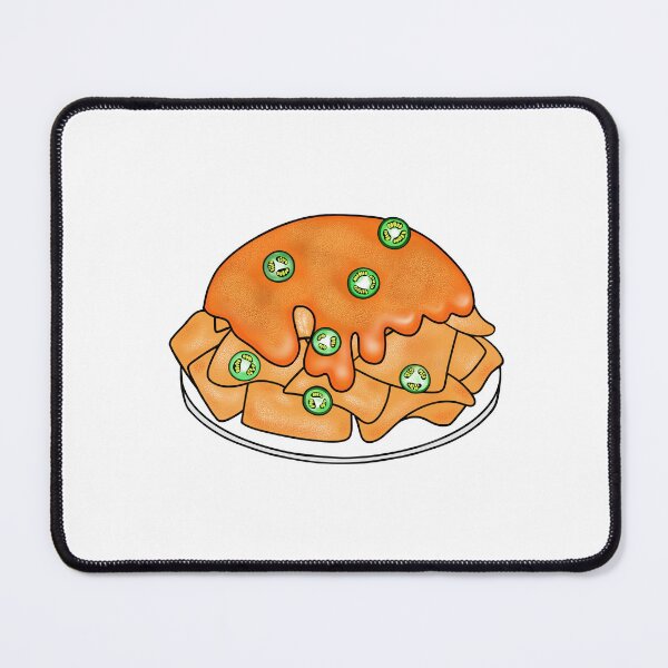 Item preview, Cheese Nachos designed and sold by Sartoris Art.