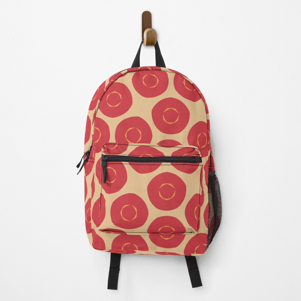 Vista previa del artículo con la obra «Mochila», diseñado y vendido por Rucku.