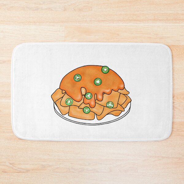 Item preview, Cheese Nachos designed and sold by Sartoris Art.
