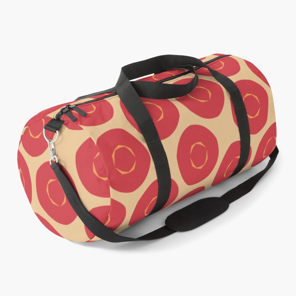 Vista previa del artículo con la obra «Bolsa deportiva», diseñado y vendido por Rucku.