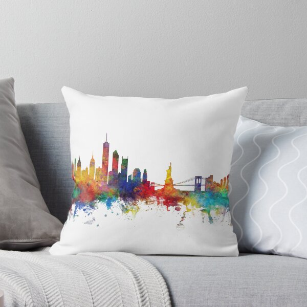 Item preview, New York Skyline designed and sold by ArtPrints.