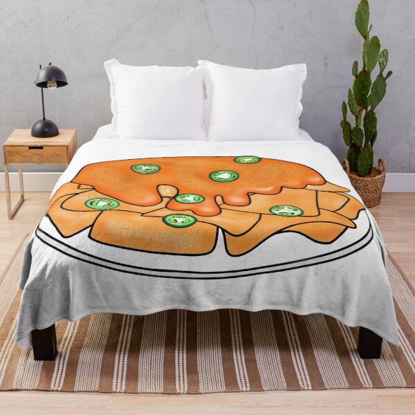Item preview, Cheese Nachos designed and sold by Sartoris Art.