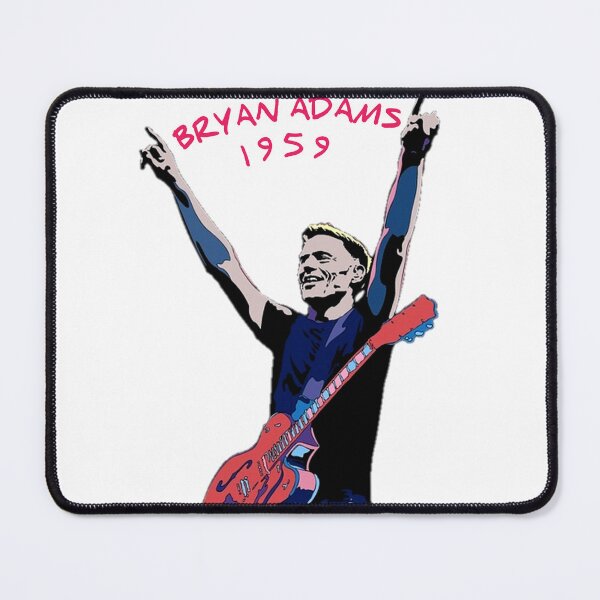 Item preview, Rock legend bryan adams designed and sold by CreatikAi.