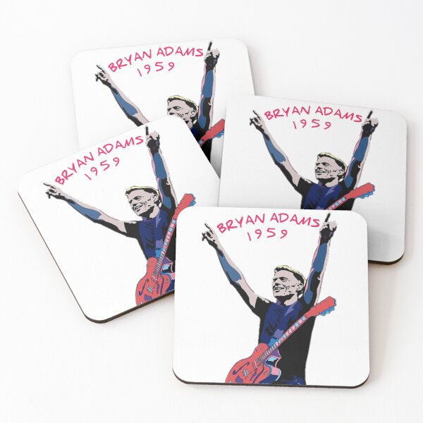Item preview, Rock legend bryan adams designed and sold by CreatikAi.