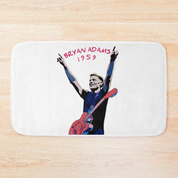 Item preview, Rock legend bryan adams designed and sold by CreatikAi.