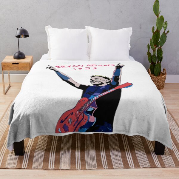 Item preview, Rock legend bryan adams designed and sold by CreatikAi.