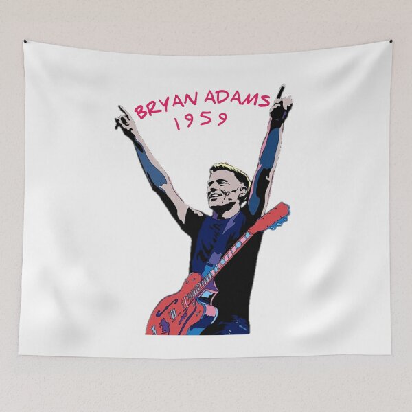 Item preview, Rock legend bryan adams designed and sold by CreatikAi.