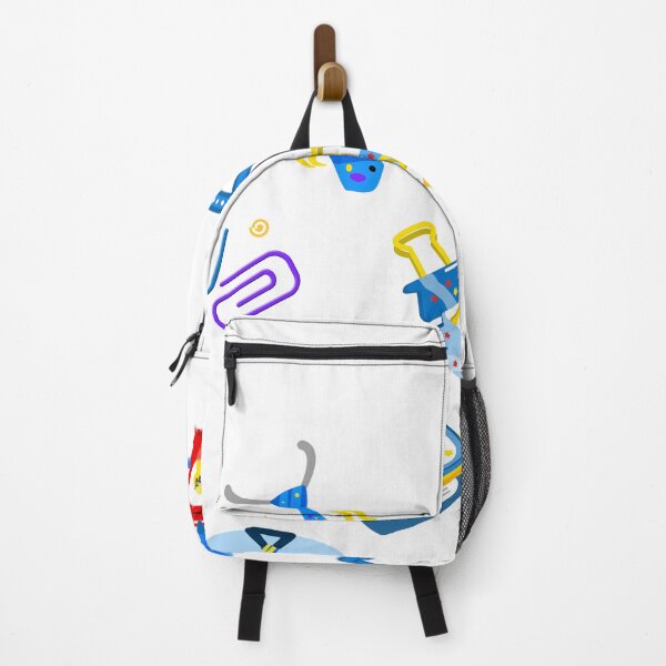 Item preview, Cute School Supplies Sticker Set | Fun Kids Stationery Illustration designed and sold by steekeets.