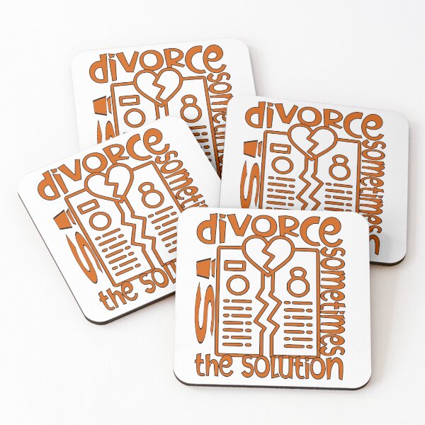 Item preview, divorce is sometimes the solution designed and sold by sednalafandy79.