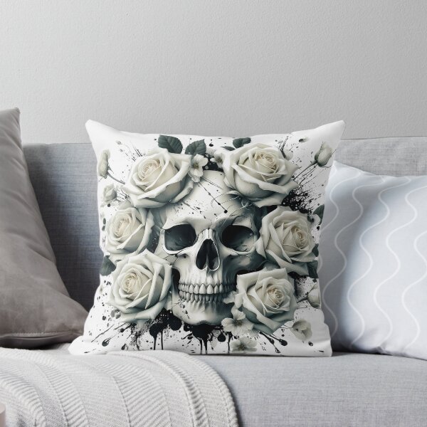 Item preview, Calavera y rosas designed and sold by A.L.K.T Apparel.