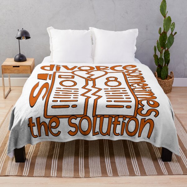 Item preview, divorce is sometimes the solution designed and sold by sednalafandy79.