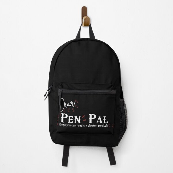 Item preview, Funny Chicken Scratch Pen Pal - Snail Mail Letter Writing Pun  designed and sold by SunandShade.
