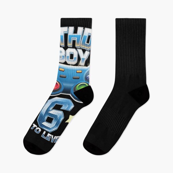 Item preview, Birthday Boy Time To Level Up Gamer Video Game 6 Years Old  designed and sold by PowAcademy.