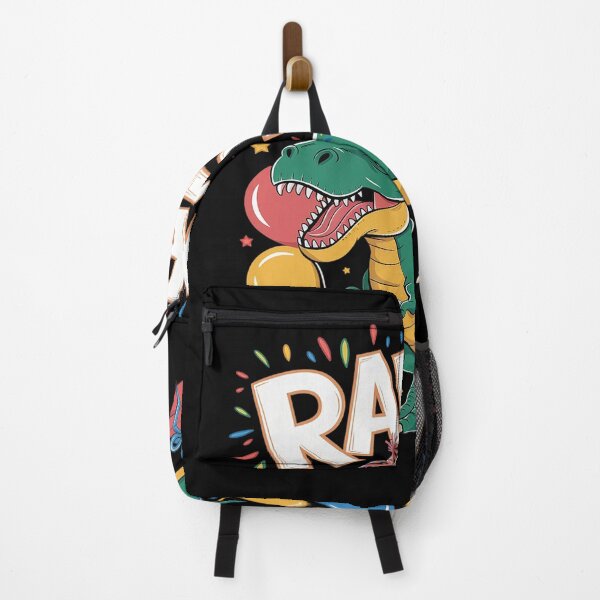 Item preview, Kids 5 Year Old 5th Birthday Boy T Rex Dinosaur designed and sold by CombatTask.