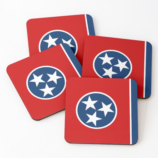 Item preview, Tennessee State Flag Minimal Design designed and sold by NTGUILTY.