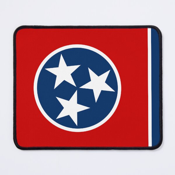 Item preview, Tennessee State Flag Minimal Design designed and sold by NTGUILTY.
