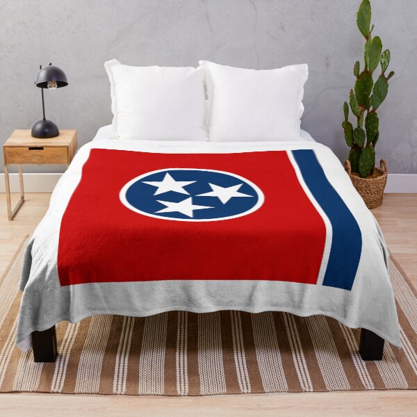 Item preview, Tennessee State Flag Minimal Design designed and sold by NTGUILTY.