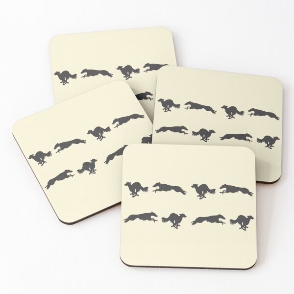 Item preview, Silken Windhounds Racing Silhouette designed and sold by pawsinprofile.
