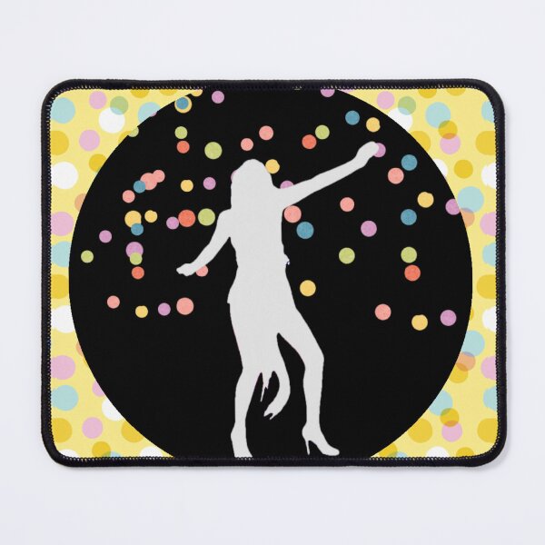 Item preview, Confetti Dancing Queen Rave Festival Multicolor Digital Collage designed and sold by Licorice Moon.