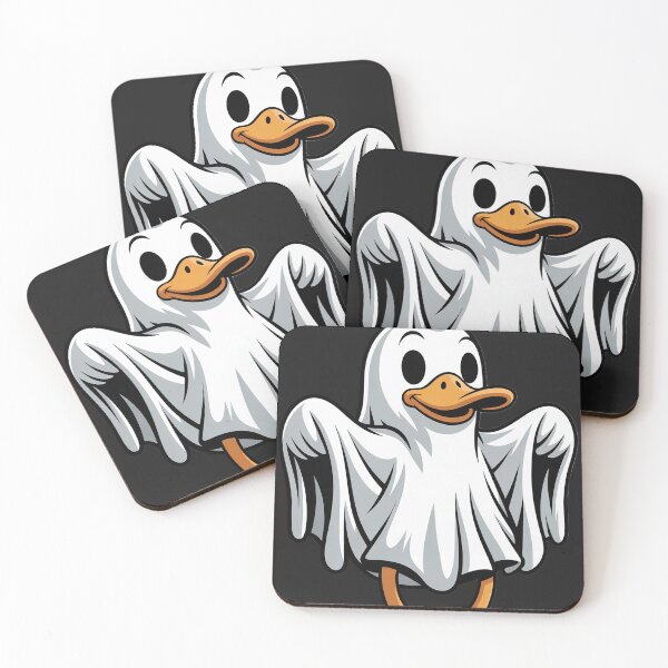Item preview, Ghost Duck  Boys Halloween designed and sold by Dolostope.