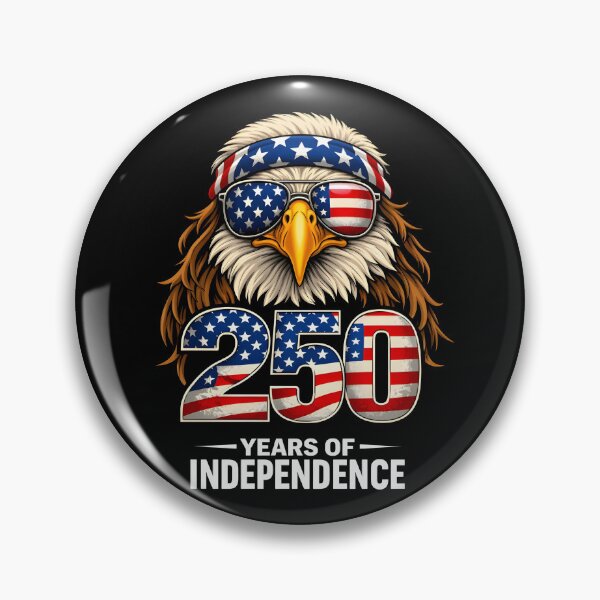 Item preview, Flag Vintage 250 Years American 250th Aniversary designed and sold by gear-posters.