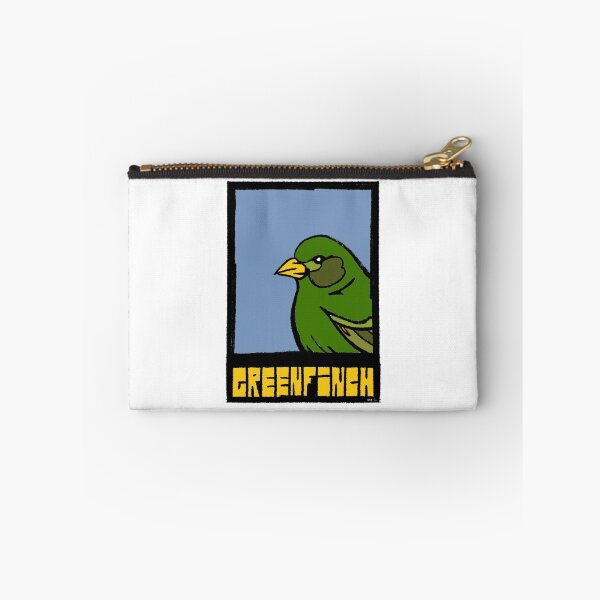 Item preview, Greenfinch – Bold Pop Art - Bird art Illustration by GW-ART designed and sold by GWARTGB.