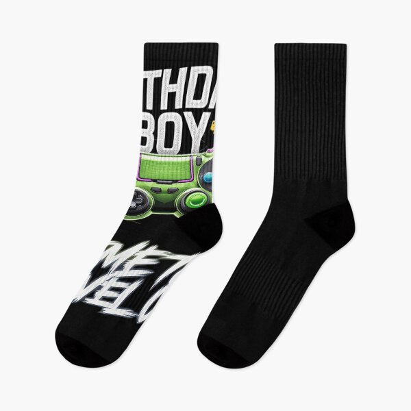Item preview, Birthday Boy Time to Level Up Video Game Birthday Boys kids  designed and sold by PowAcademy.