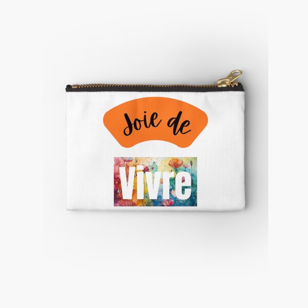 Item preview, "Joie de Vivre" French phrase artwork designed and sold by AndysTeeShop.