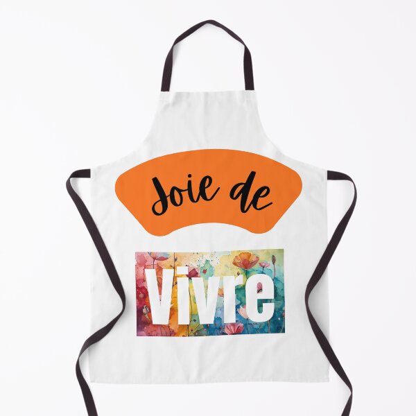 Item preview, "Joie de Vivre" French phrase artwork designed and sold by AndysTeeShop.