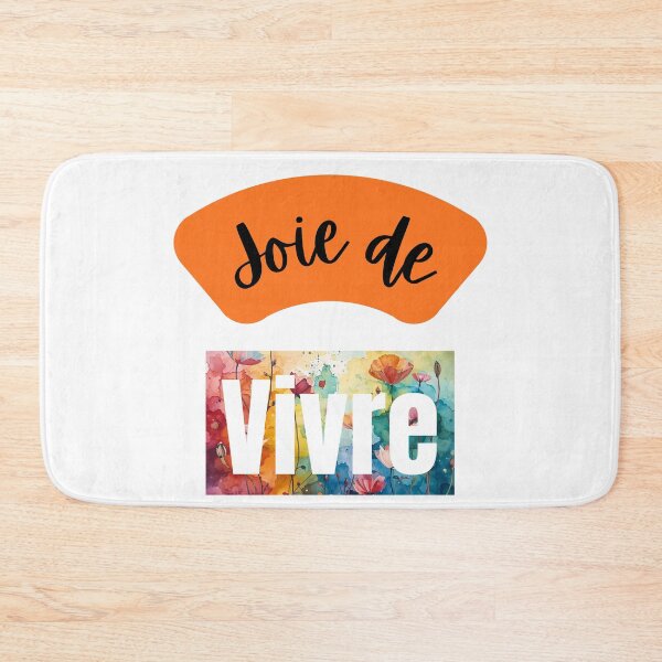Item preview, "Joie de Vivre" French phrase artwork designed and sold by AndysTeeShop.