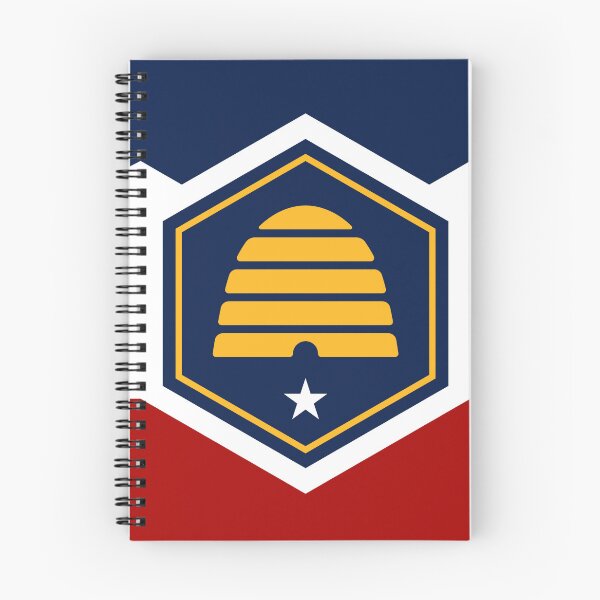 Item preview, Utah State Flag Minimal Design designed and sold by NTGUILTY.