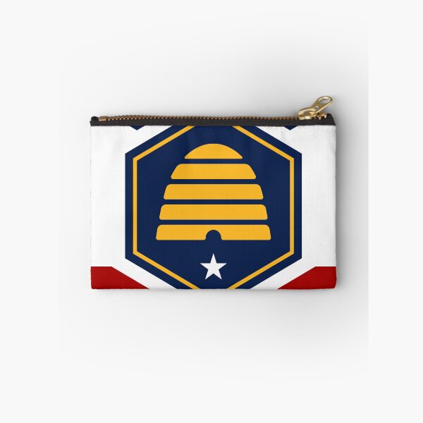 Item preview, Utah State Flag Minimal Design designed and sold by NTGUILTY.