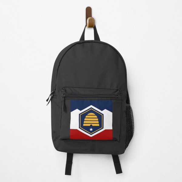 Item preview, Utah State Flag Minimal Design designed and sold by NTGUILTY.