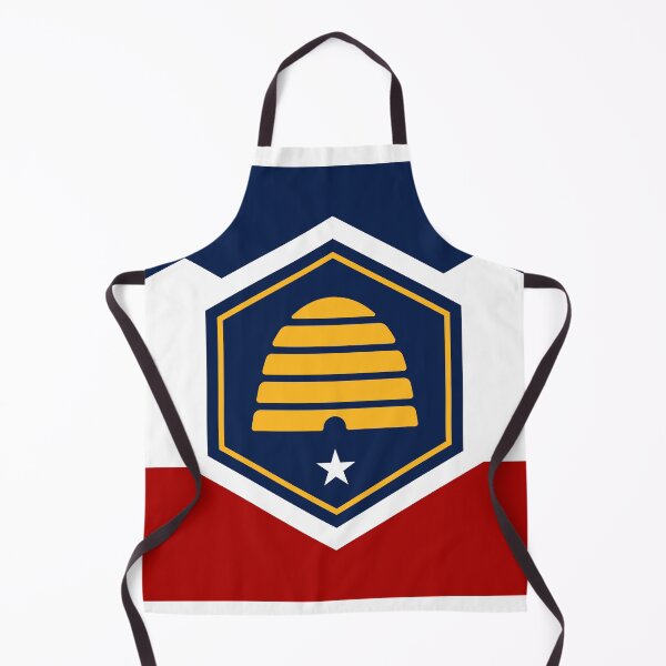 Item preview, Utah State Flag Minimal Design designed and sold by NTGUILTY.
