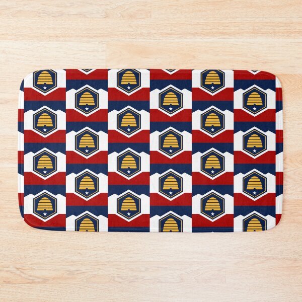 Item preview, Utah State Flag Minimal Design designed and sold by NTGUILTY.
