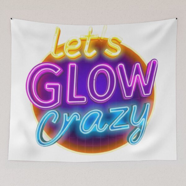 Item preview, Lets Glow Crazy designed and sold by LetsGlowCrazy.