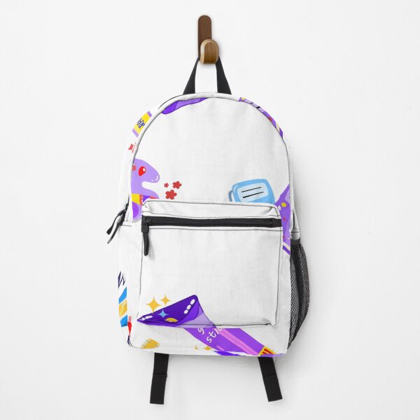 Item preview, Cute Stationery Sticker Set | Colorful School Supplies Illustration designed and sold by steekeets.