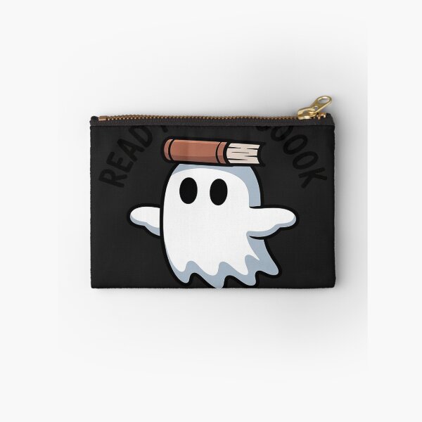 Item preview, Ghost Read More Books Embroidery designed and sold by Dolostope.