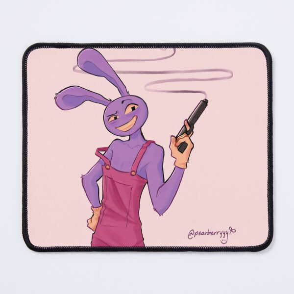 Item preview, Bunny with a firearm!  designed and sold by pearberryyy.