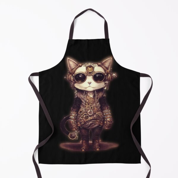 Aperçu de l'œuvre Chat Steampunk créée et vendue par TheSamuraiCat.