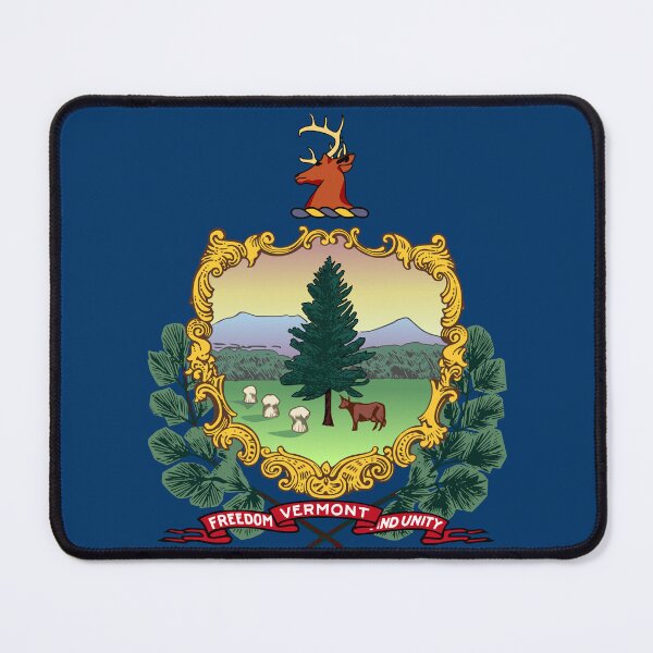 Item preview, Vermont State Flag Minimal Design designed and sold by NTGUILTY.